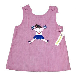 Castles and Crowns Dress 4 NWT Girls Cheerleader Vintage Old Stock Sleeveless